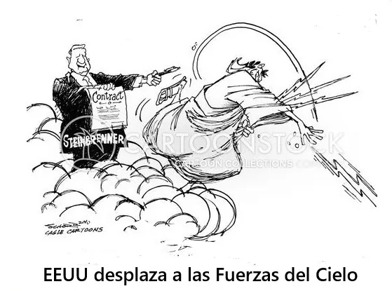 usa fuersas dekl cielo
