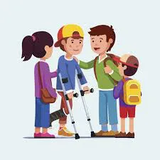 niños integrados
