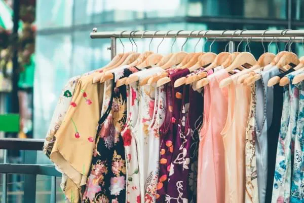 ropa femenina