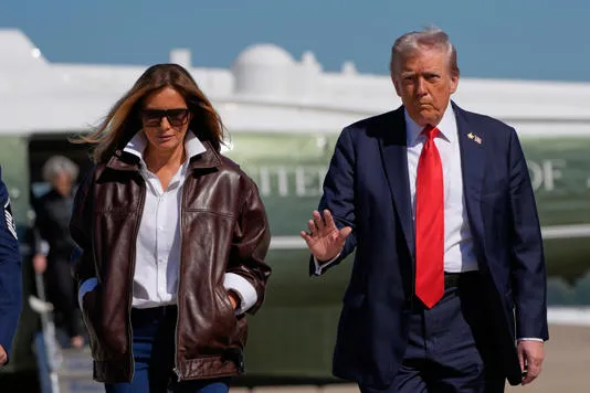 trump melania
