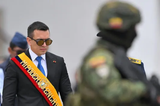 presidente ecuador