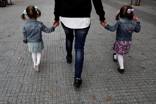madre e hijas