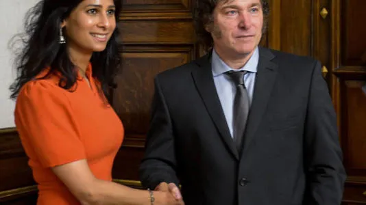 ex número 2 del FMI, Gita Gopinath