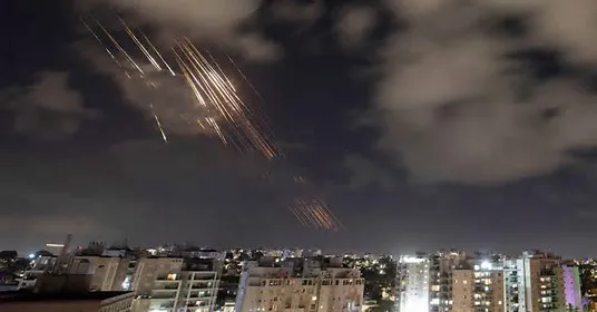ataque sobre israel