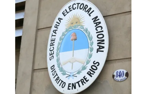 secretaria electoral de la nacion ER