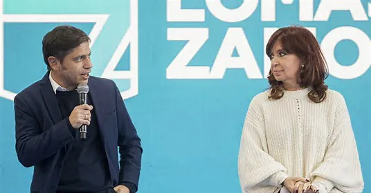 criistina vs kicillof