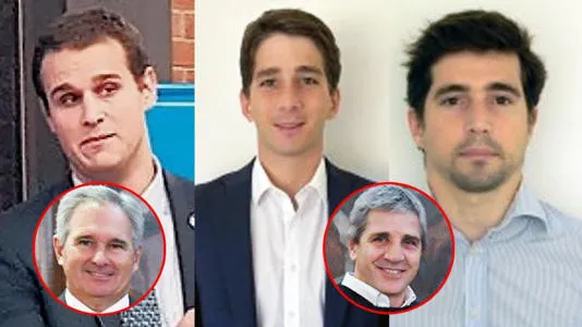 hijos caputo y quino
