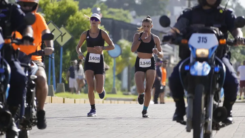 mujer maraton