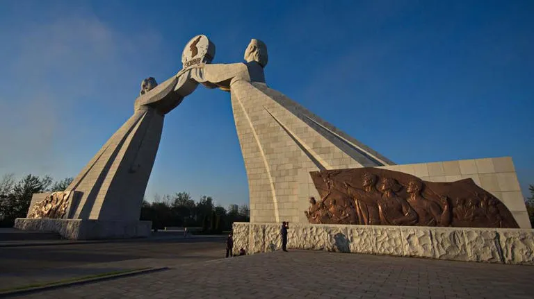 arco Corea Norte