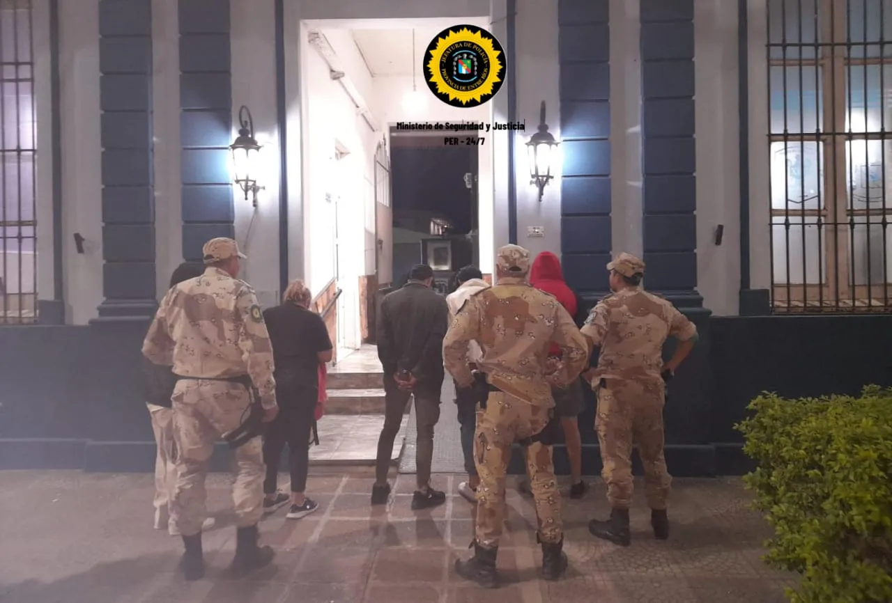detenidos