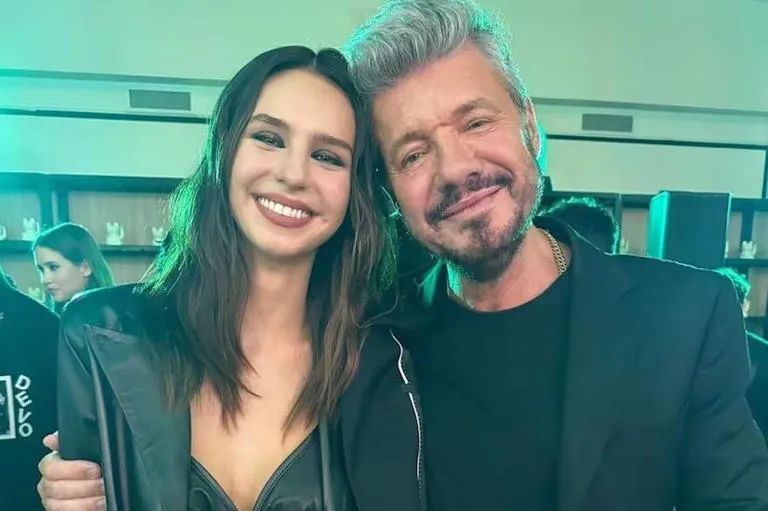 juana y marcelo tinelli