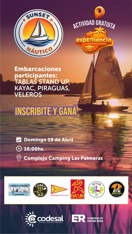 sunset nautico