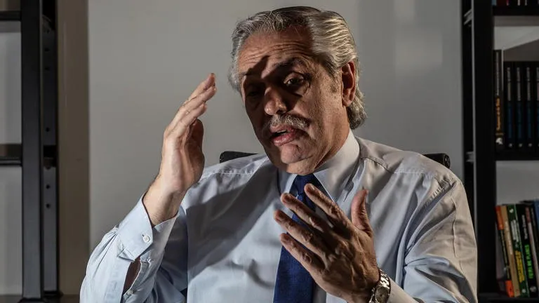 alberto fernandez