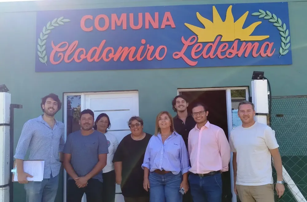 senadora espejo en clodomiro