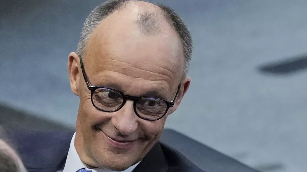 friedrich merz canciller