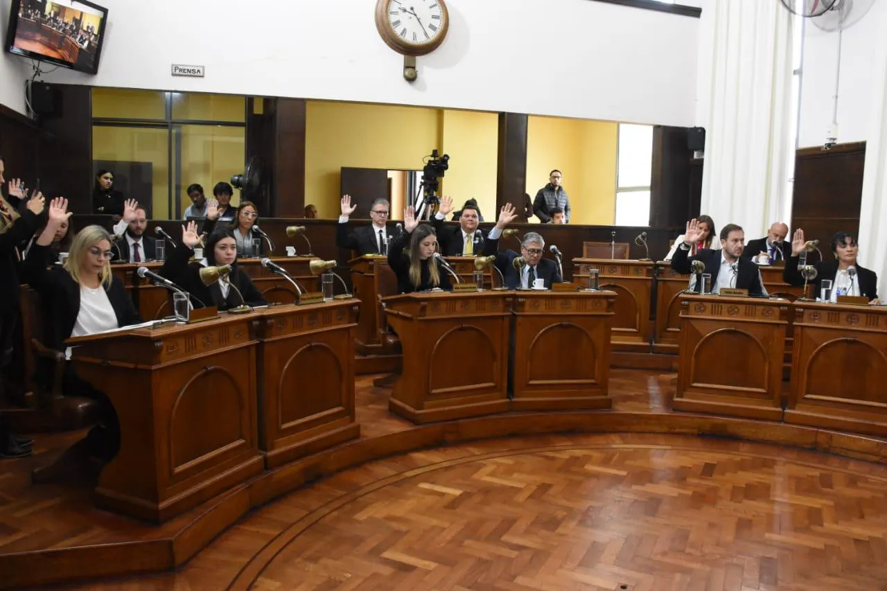concejo deliberante en pleno