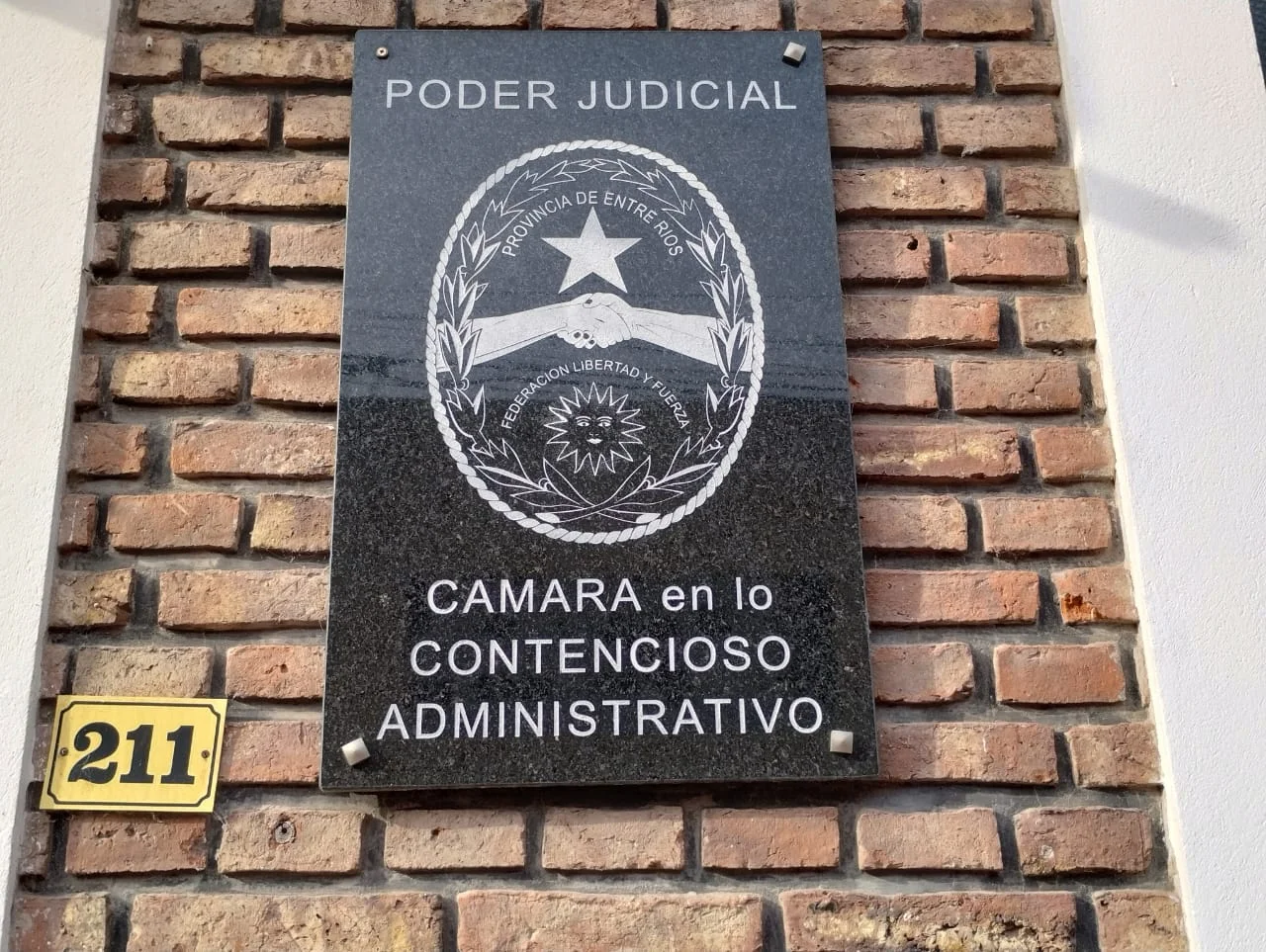 poder judicial entre rios