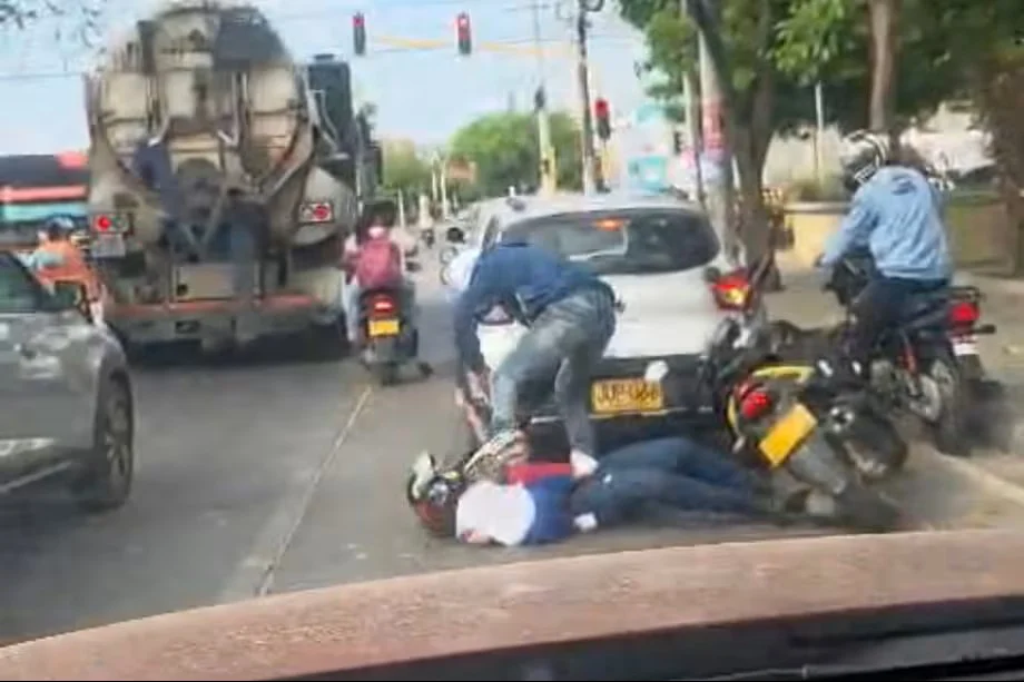 asesino en moto