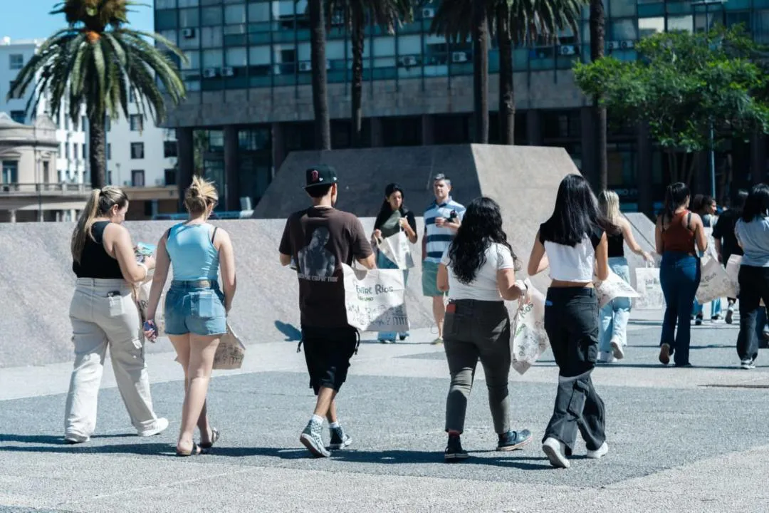 gran convocatoria en el uurguay