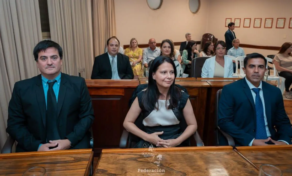 concejales Federacion