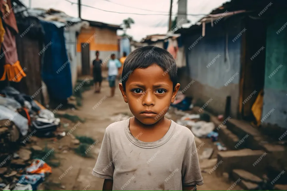 niño pobre
