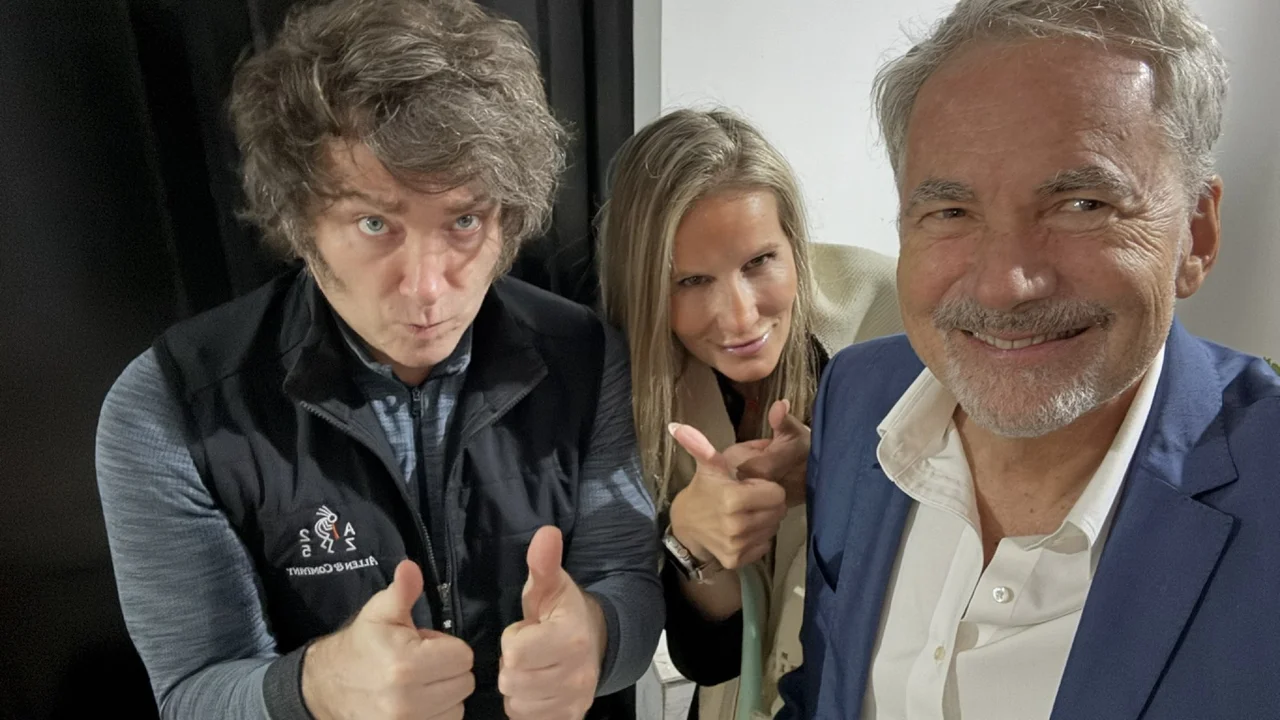 Javier Milei, Martín Varsavsky