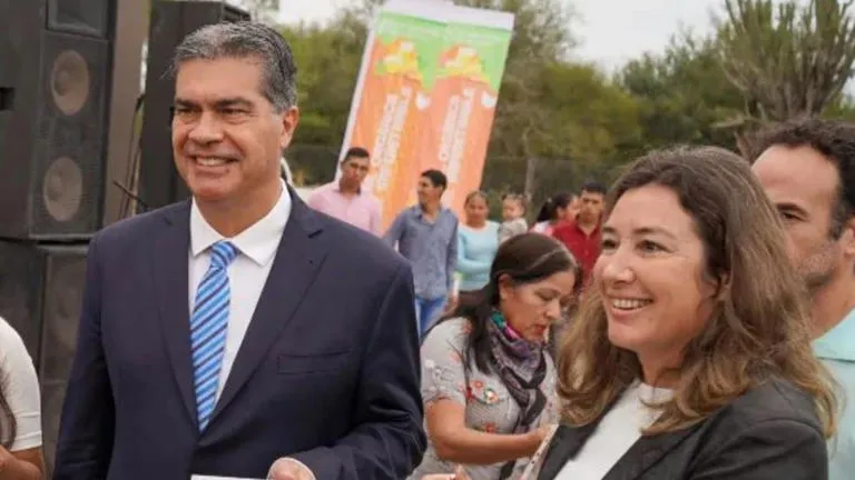 capitanich soneira.