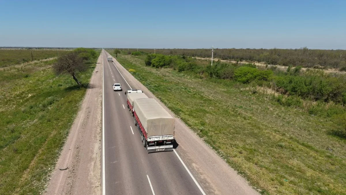 ruta camion