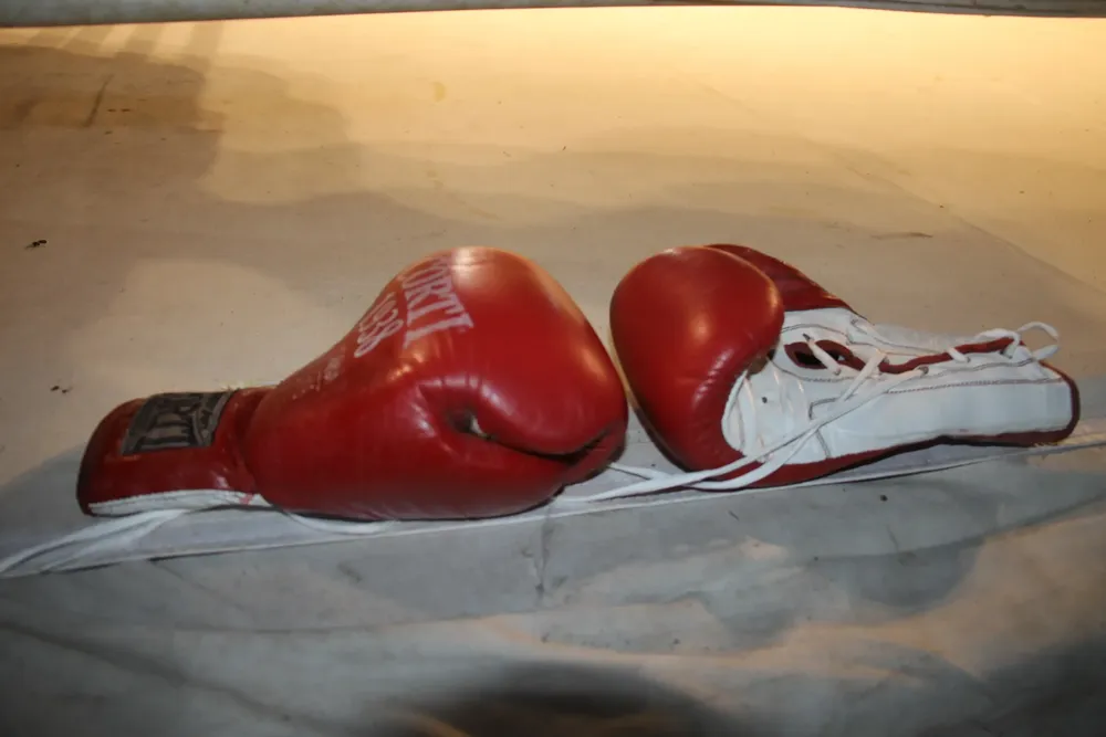 guantes box