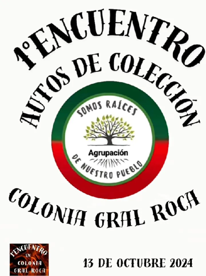 encuentro autos roca