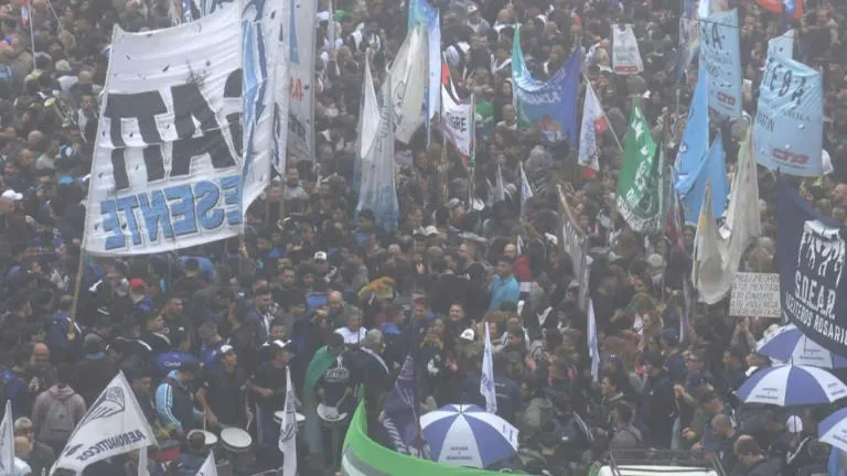 MANIFESTACION CONGRESO