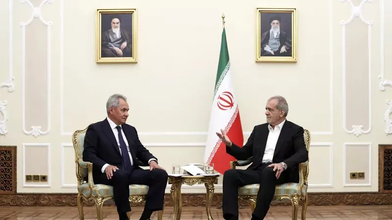 Pte. iran y Sec. Seg Ruso