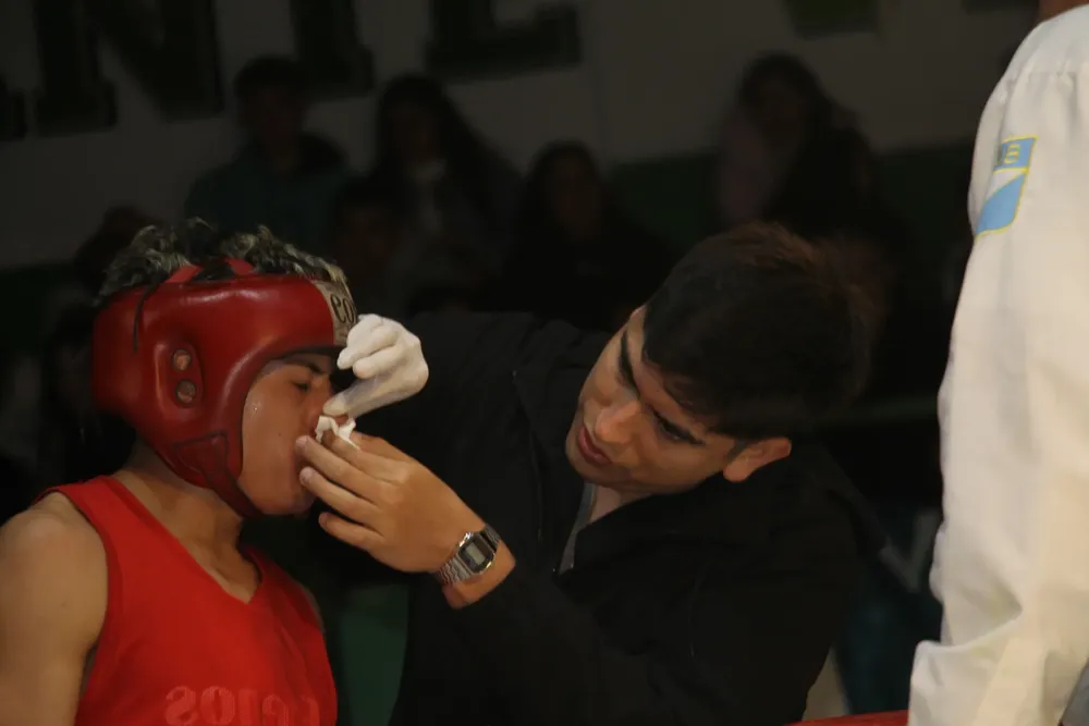 noche de guantes en el verde ( (10)