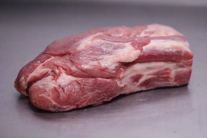 bondiola e cerdo