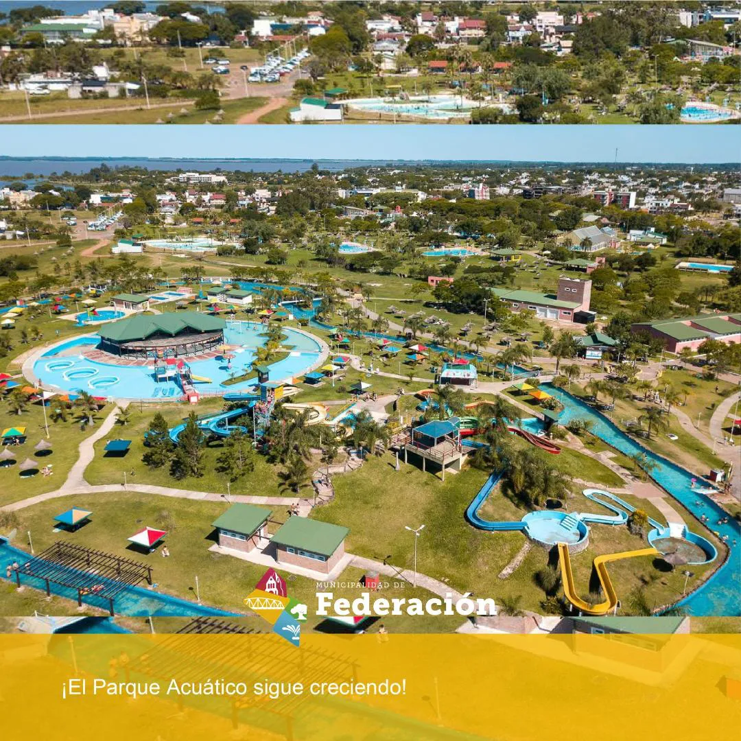 parque acuatico federacion