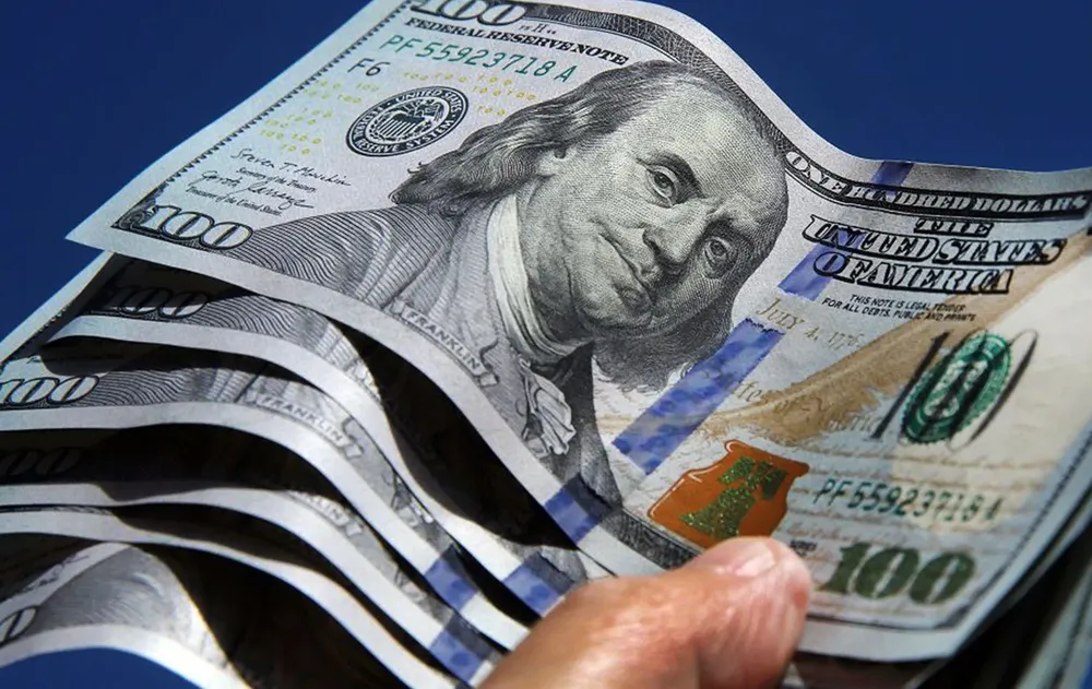 dolar billete
