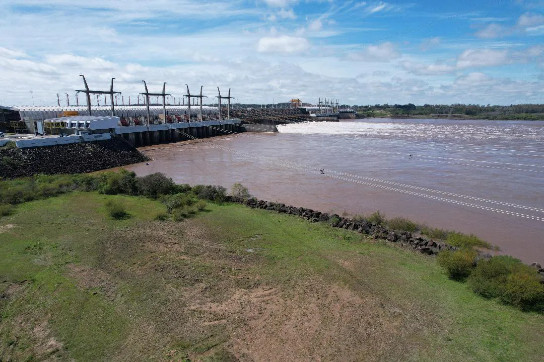 represa salto grande