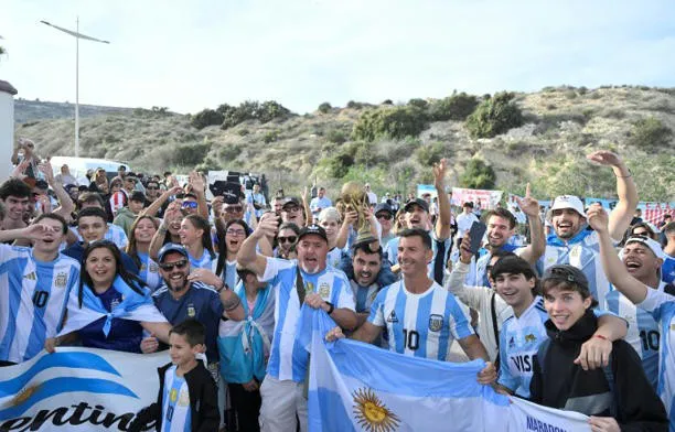 hinchas argentinos