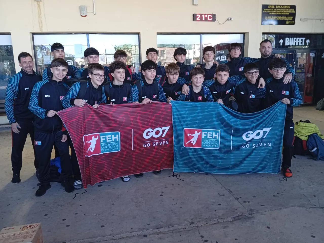 delegacion Masculina Handball