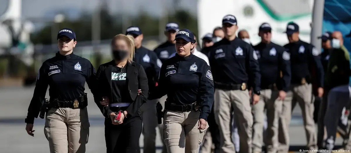 detenidos interpol
