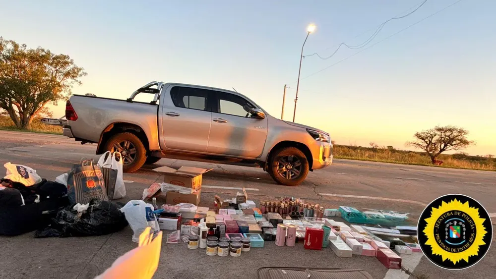 mercaderia secuestrada