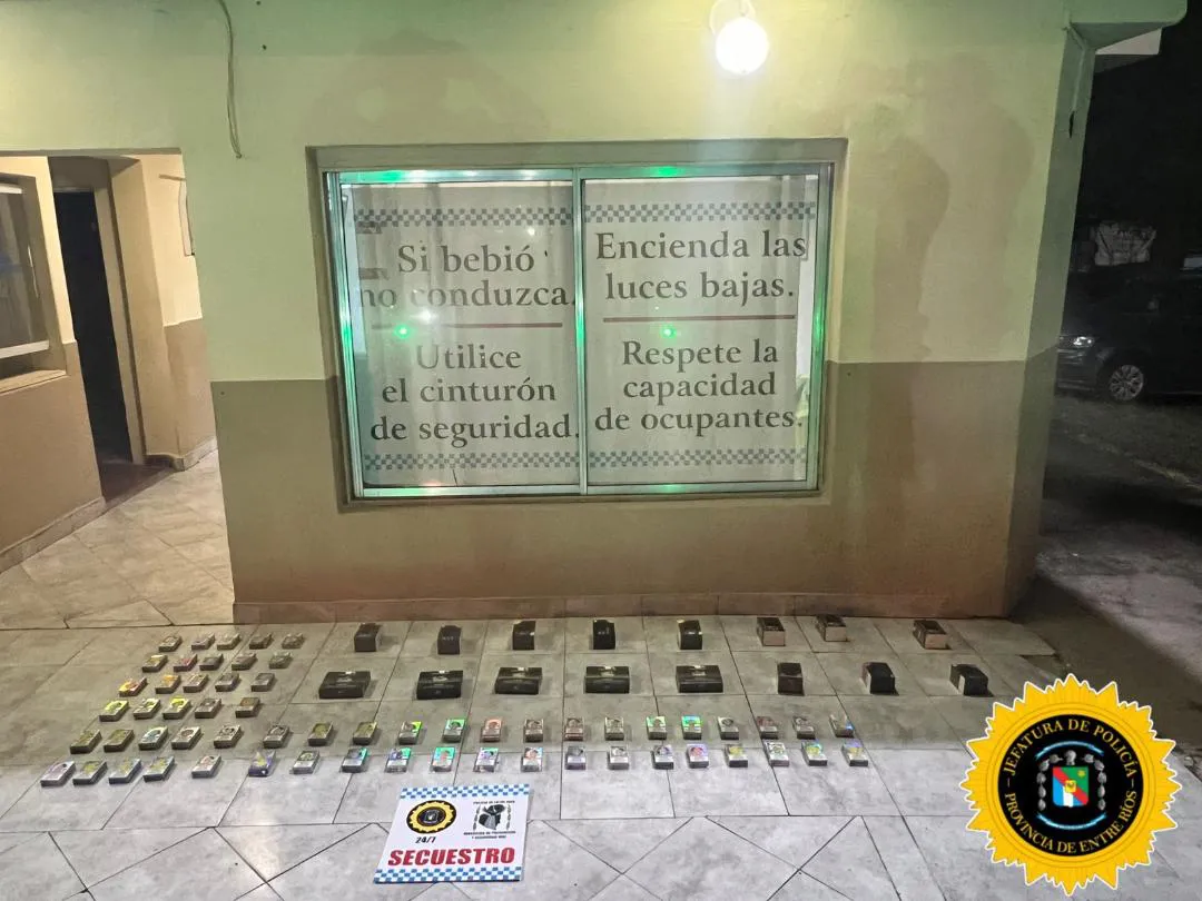 elementos secuestrados