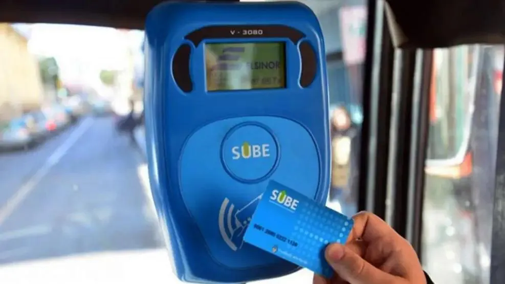 sube tarjeta