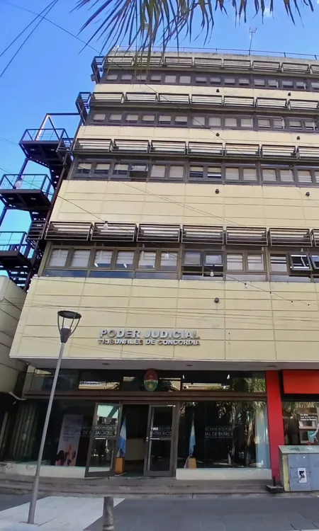 poder judicial Concordia