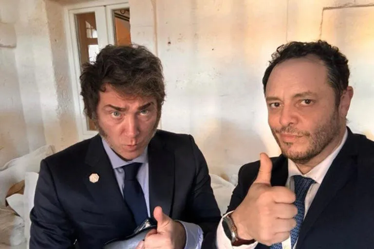 javier milei demian reidel