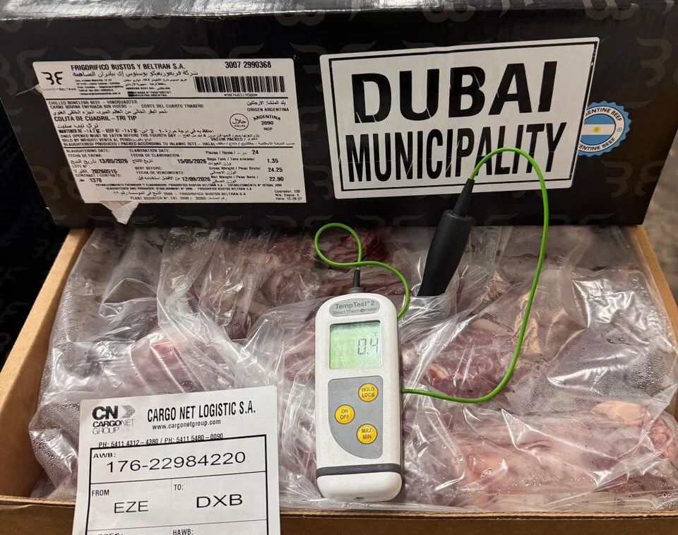 carne exportacion