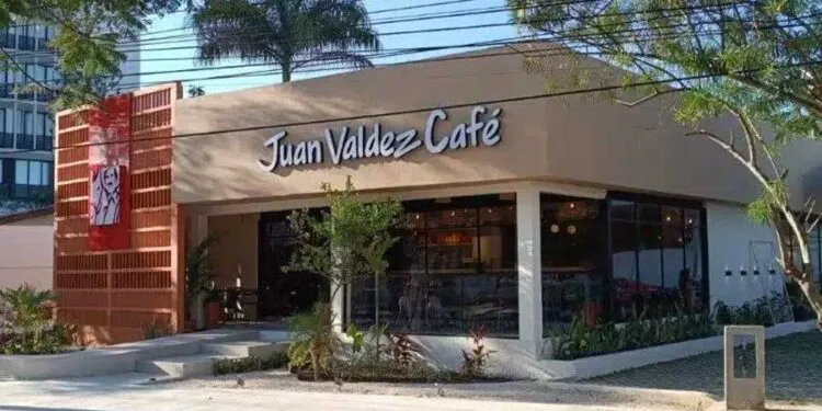 cafe juan valdez