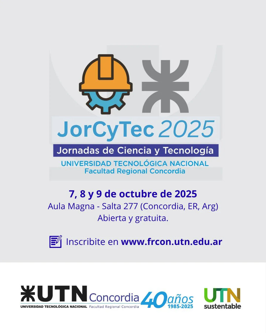 jornadas utn