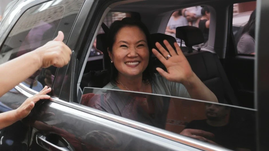 Keiko Fujimori.