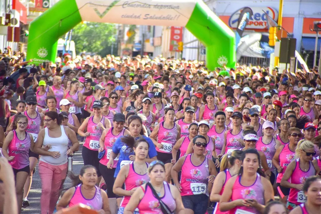 maraton mujer 2024